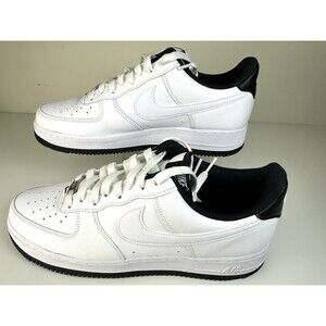 Nike Air Force 1 '07 LV8 Men's Sneakers White/Black 2022 Size 11.5 DR9867-102